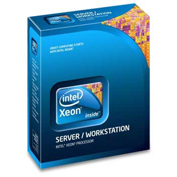 Intel Xeon X5650, S 1366, Westmere Six Core, 2.66GHz, 6.4GT/s QPI, 12MB Cache, 95W, Retail