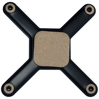 Swiftech Apogee GTZ 775 HD CPU backplate Adaptor Mounting Kit for APOGEE GTZ CPU water block