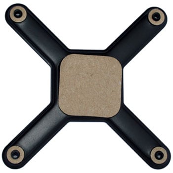 Swiftech Apogee GTZ 775 HD CPU backplate Adaptor Mounting Kit for APOGEE GTZ CPU water block