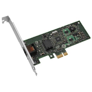 Intel 1 Port Intel EXPI9301CTBLK Gigabit PRO 1000CT Gigabit PCI-e Network Adapter - OEM
