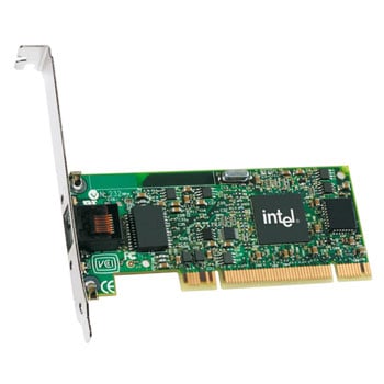 Intel 1 Port Intel Pro 1000 GT Desktop PCI Gigabit (Copper) Network Card *OEM