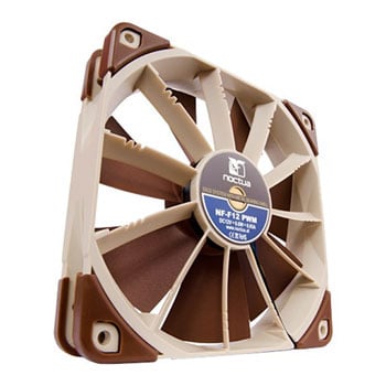 Noctua 120mm Noctua NF-F12 PWM Focused Flow PWM Cooling Fan Quiet
