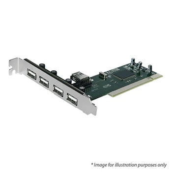 Belkin 5 Port Belkin F5U220qjLI USB2.0 PCI Card 4 External 1 Internal NEC Chipset