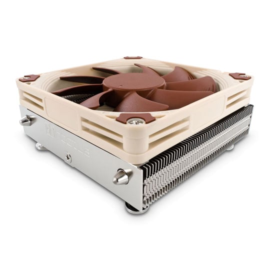 Noctua NH-L9i Low Profile CPU Cooler, 1x 92mm PWM Fan, Quiet, Aluminium Fins, Copper Base/Heatpipes, Intel Only