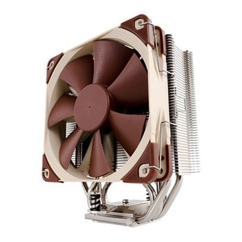 Noctua NH-U12S Ultra Quiet Single Tower CPU Cooler, 5 Heatpipes, 120mm PWM Fan, for Intel/AMD Processors 150W TDP