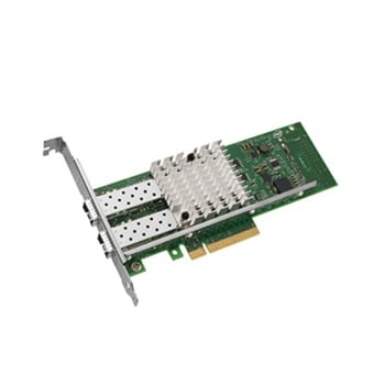 Intel 2 Port Intel X520-DA2 10 Gigabit SFP Ethernet Server Adaptor Optical PCI-Express inc Low Profile Bracket OEM