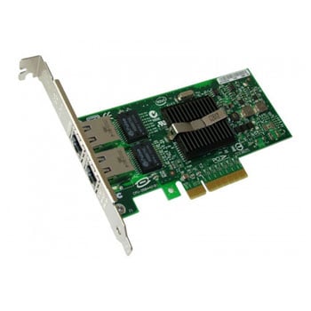 Intel 102 Port Intel PRO/1000 PT Gigabit Server Adaptor Card, Copper, PCIe 1.0 x4, 2x RJ45, FH+LP Brackets, OEM