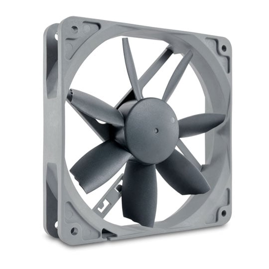 Noctua 120mm Noctua NF-S12B REDUX PWM 1200RPM Quiet Case Fan