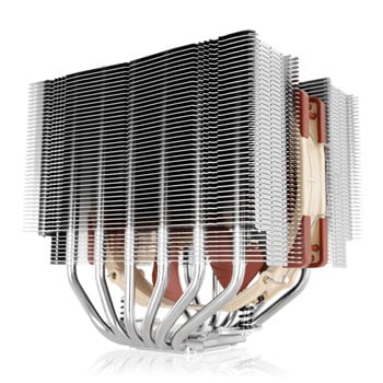 Noctua NH-D15S Dual Radiator Quiet CPU Cooler, 1x 140mm PWM Fan, Copper Heatpipes, Aluminium Fins, Intel/AMD