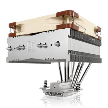 Noctua 140mm Noctua NH-C14S Top-Flow CPU Cooler, NT-H1 Thermal Compound, 140mm NF-A14 Fan, SecuFirm2™