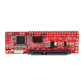 StarTech.com StarTech 40 Pin Male IDE to SATA Adapter Converter with ODD (Optical)