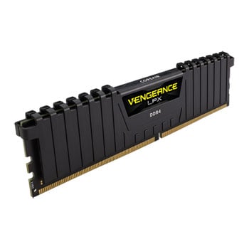 Corsair 8GB (1x8GB) CORSAIR DDR4 Vengeance LPX Black, PC4-19200 (2400), Non-ECC Unbuffered, CAS 16, XMP 2.0, 1.2V