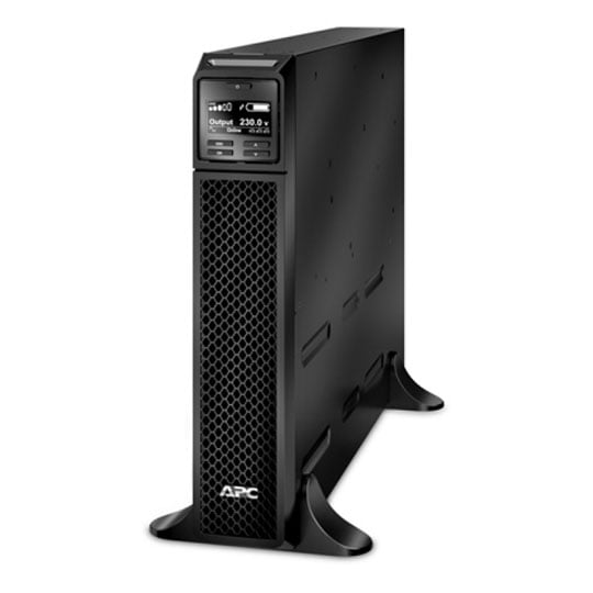 APC 3000VA APC SRT3000XLI Smart-UPS SRT, 2700W, 8x IEC C13, LCD Screen, Alarm, 93.5% Efficiency, USB/RJ45/SmartSlot