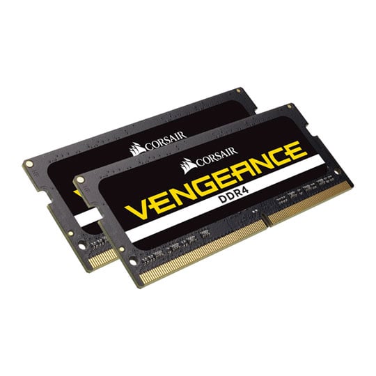 Corsair 32GB (2x16GB) CORSAIR DDR4 SO-DIMM Vengeance, PC4-19200 (2400), Non-ECC Unbuffered, CAS 16, 1.2V
