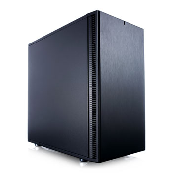 Fractal Design Define Mini C Micro ATX Computer Chassis, mATX/mITX, w/ Sound Damping, ModuVent Technology, 2x120mm Fans