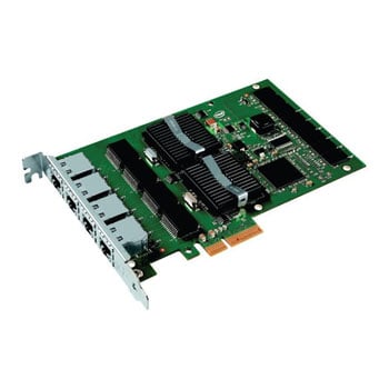 Intel 4 Port Intel EXPI9404PT, PRO/1000 PT Server Adapter, PCIe x4, 4x Gigabit RJ45, Copper, Full Height ONLY, OEM