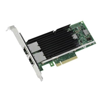 Intel 2 Port Intel X550-T2 Ethernet Converged 10 Gigabit PCI-E Network Adapter OEM