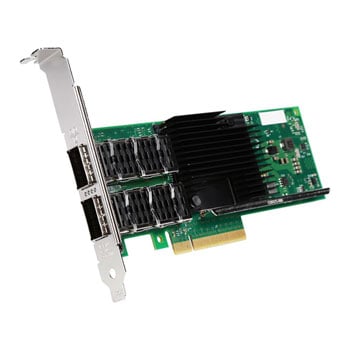 Intel 2 Port Intel XL710-QDA2 40 Gigabit Ethernet Converged Network Adapter, 2x SFP+, 4x10GbE or 2x40GbE, PCIe 3.0 x8 OEM