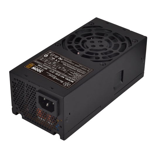 SilverStone 300W Silverstone SST-TX300, 80PLUS Bronze, Fully Wired, Dual Rail, 29A +12V, 1x80mm Fan, TFX PSU