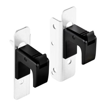 SilverStone SST-RA03B High Quality Auto Lock Handle for 2U Rackmount Chassis, Aluminum, SGCC