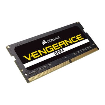 Corsair 8GB (1x8GB) CORSAIR DDR4 SO-DIMM Vengeance, PC4-19200 (2400), Non-ECC Unbuffered, CAS 16, 1.2V
