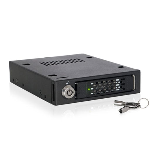 ICY DOCK 2.5" ICY DOCK ToughArmor MB601VK-B 2.5" U.2 NVMe SSD PCIe 4.0 Mobile Rack