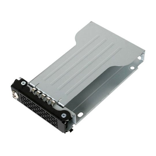 ICY DOCK EZ-Slide Mini MB994TK-B, 2.5” SATA/SAS HDD/SSD Drive Tray, Metal Lock, ToughArmor Series, Black