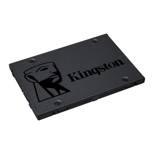 Kingston 960GB Kingston A400, 2.5" SSD, SATA III - 6Gb/s, 2Ch, TLC, 500MB/s Read, 450MB/s Write, Retail