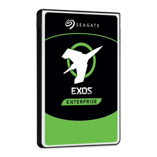 Seagate 600GB Seagate Exos V9 10E2400 ST600MM0099 SAS Hard Drive, 2.5" HDD, SAS 12Gb/s, 10krpm, 256MB Cache, 16GB eMLC, 512E