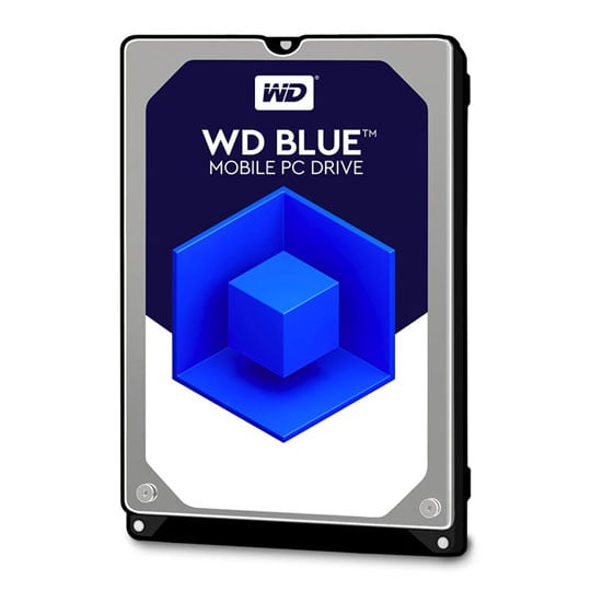WD 2TB WD Blue WD20SPZX, 2.5" Laptop HDD, SATA III 6Gb/s, 5400rpm, 128MB Cache, 7mm OEM