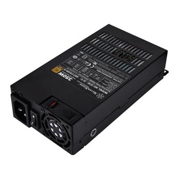 SilverStone 350W SilverStone Flex Series FX350-G, Flex ATX Fully Wired, 80PLUS Gold, Single Rail, 29.17A, 40mm Fan, PSU