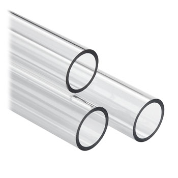 Corsair Hydro X Series XT Hardline Water Cooling Tubing, 3x 1m Tubes, 12mm Outer, PMMA, Clear