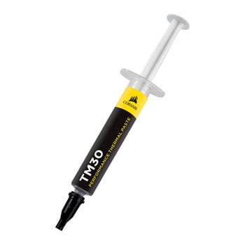 Corsair TM30 Performance Thermal Paste, 3g, Premium Zinc Oxide-Based, Low Thermal Impedance, Non-Conductive