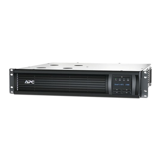 APC 1500VA APC 2U Rack Mountable Smart-UPS, 230V, 1000W, 4x IEC 320 C13, 98.8% Efficiency, Audible Alarm, USB/RJ45/SmartSlot