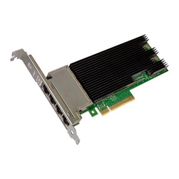 Intel 4 Port Intel X710-T4 10GbE PCIe Converged Network Adaptor OEM