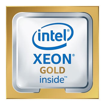 Intel Xeon Gold 6244, S 3647, Cascade Lake-SP, 8 Core, 16 Threads, 3.6GHz, 4.4GHz Turbo, 24.75MB Cache, 150W, OEM