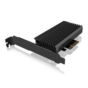 ICY BOX IB-PCI214M2-HSL PCIe card with M.2 M-Key Socket for One M.2 NVMe SSD