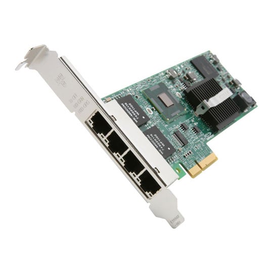 Intel 4 Port Intel E1G44ET2 Gigabit PCIe Server Network Card OEM