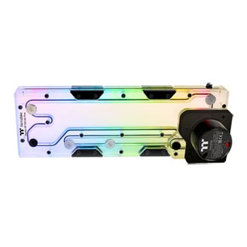 ThermalTake Pacific DP100-D5 Plus Distro-Plate Pump Combo, ARGB, PMMA, D5, Pump, Water Cooling, Pump/Res