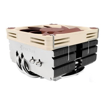 Noctua NH-L9x65 65mm Low Profile CPU Cooler, Intel/AMD, Single 92mm Fan, 600-2500RPM, 33.8CFM Airflow, 23.6dB, 4-pin PWM