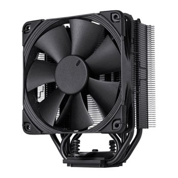 Noctua NH-U12S chromax.black Quiet CPU Cooler, Intel/AMD, 120mm Fan, 300-1500RPM, 54.9CFM Airflow, 22.4dB, 4-pin PWM