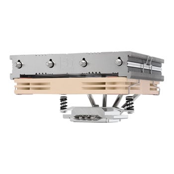 Noctua NH-L12S, Low Profile CPU Cooler, Intel/AMD, Single NF-A12X15 Fan, 450-1850RPM, 55.4CFM Airflow, 23.9dB, 4-pin PWM