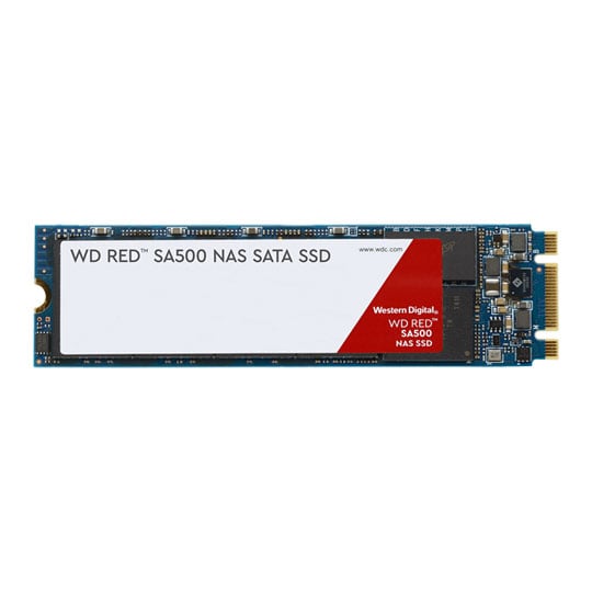 SanDisk 1TB WD Red SA500, M.2 (2280) NAS SSD, SATA III 6Gb/s, 3D NAND, 560MB/s Read, 530MB/s, 95k/85k IOPS