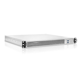 In Win 1U In-Win IW-RF100, Short Depth Server Chassis, 1x 3.5"/2x 2.5", 365mm Depth, ATX, mATX, mITX