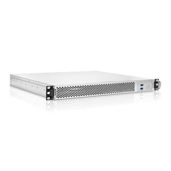 In Win 1U In-Win IW-RF100, Short Depth Server Chassis, 1x 3.5"/2x 2.5", 365mm Depth, ATX, mATX, mITX