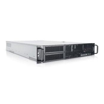 In Win 2U In-Win IW-R200N, Open-Bay, Middle Depth Server Chassis, ATX/CEB