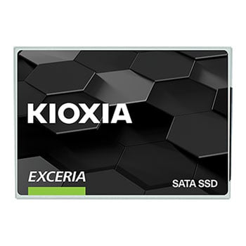 Kioxia 960GB KIOXIA EXCERIA, 2.5" SSD, SATA 3.0 (6Gb/s), TLC BiCS FLASH™, 555MB/s Read, 540MB/s Write, Retail