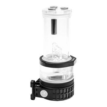 EK EK-Quantum Kinetic TBE 200 D5 Watercooling Pump/Reservoir Combo, 60mm Diameter, 1500L/h, D-RGB, PWM, Plexi