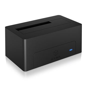 ICY BOX IB-1121-C31 Docking Station for one 2.5/3.5" SATA drive with USB 3.1 (Gen 2) Type-C