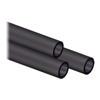 Corsair Hydro X Series XT Hardline Water Cooling Tubing, 3x 1m Tubes, 14mm Outer, PMMA, Satin Black